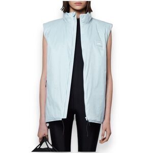 Rains Vest XL Sky Blue Insulated Waterproof Lightweight Gorpcore‎ Outdoors Fuse